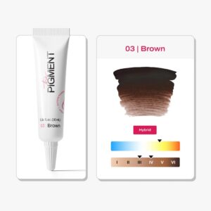 the pigment Brown 3 pmu prodaktattoosupply1