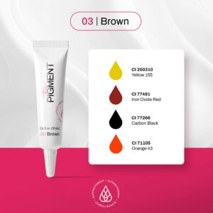 the pigment Brown 3 pmu prodaktattoosupply2