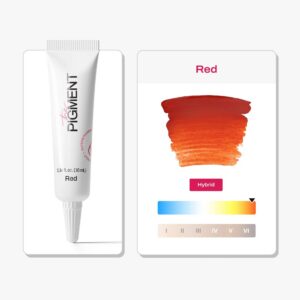 the pigment Red pmu prodaktattoosupply1