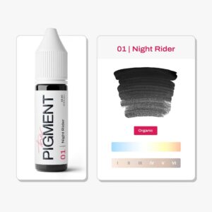 the pigment –01 Night Rider pmu prodaktattoosupply1
