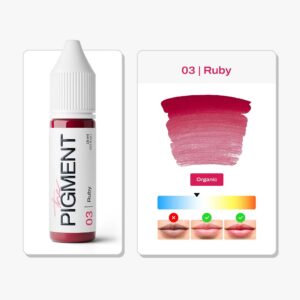 the pigment –03Ruby pmu prodaktattoosupply3