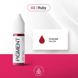 the pigment –03Ruby pmu prodaktattoosupply4