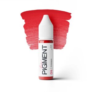 the pigment –04Crimson pmu prodaktattoosupply