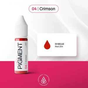 the pigment –04Crimson pmu prodaktattoosupply2