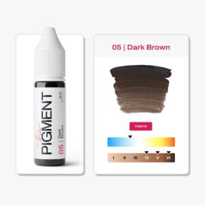 the pigment –05 Dark Brown pmu prodaktattoosupply1