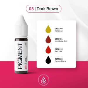 the pigment –05 Dark Brown pmu prodaktattoosupply2