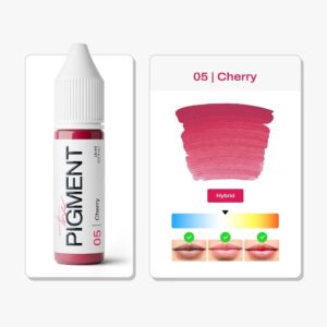 the pigment –05Cherry pmu prodaktattoosupply1