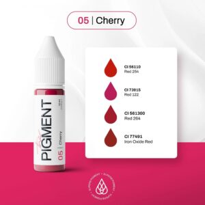 the pigment –05Cherry pmu prodaktattoosupply2
