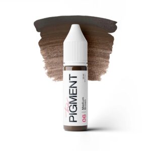 the pigment –06 Medium Brown pmu prodaktattoosupply