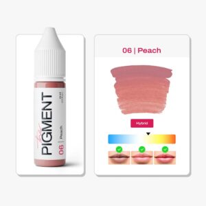 the pigment –06Peach pmu prodaktattoosupply1