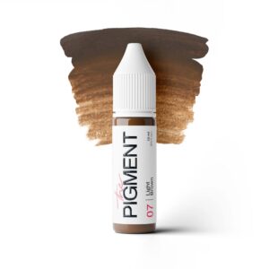 the pigment –07 Light Brown pmu prodaktattoosupply2