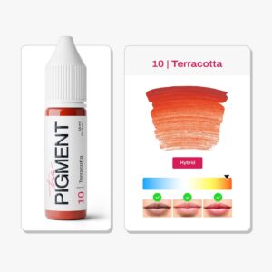 the pigment –10 Terracotta pmu prodaktattoosupply1