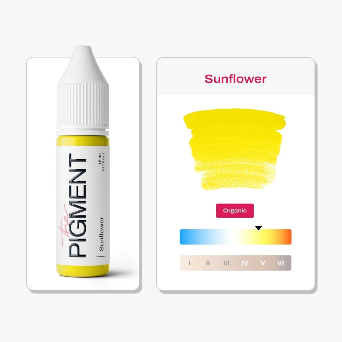 the pigment –Modifier Sunflower pmu prodaktattoosupply1 the pigment –Modifier Sunflower pmu prodaktattoosupply1